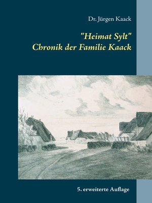 cover image of "Heimat Sylt"